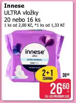 Teta Innese ULTRA vložky nabídka