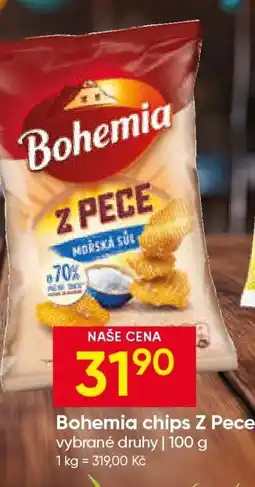 Hruška BOHEMIA CHIPS Z PECE nabídka