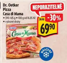 Albert Dr. Oetker Pizza Casa di Mama nabídka