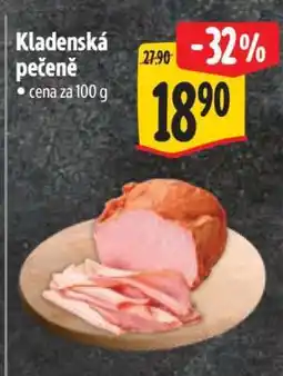 Albert Kladenská pečeně nabídka