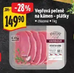 Albert Vepřová pečeně na kámen nabídka