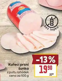 Billa Kuřecí prsní šunka nabídka