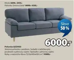 JYSK POHOVKA GEDVED nabídka