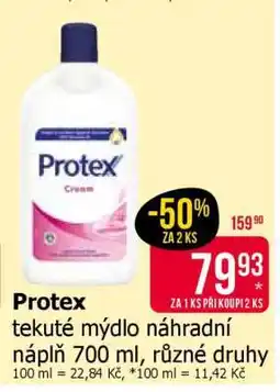 Teta Protex nabídka