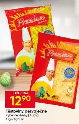 Hruška TĚSTOVINY BEZVAJEČNÉ nabídka