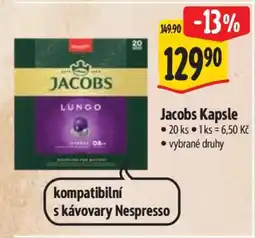 Albert Jacobs Kapsle nabídka