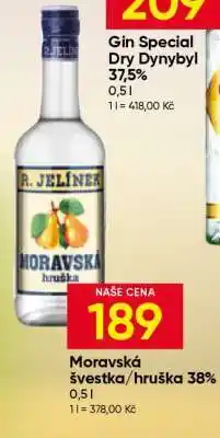 Hruška MORAVSKÁ ŠVESTKA, HRUŠKA 38 % nabídka