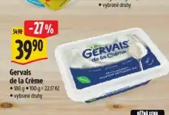 Albert Gervais de la créme nabídka