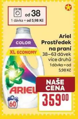 Billa Ariel Prostředek na praní nabídka