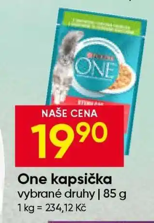 Hruška One kapsička nabídka