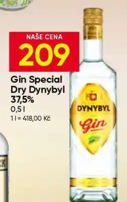 Hruška Gin Special Dry Dynybyl nabídka