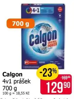 Teta Calgon 4v1 prášek nabídka