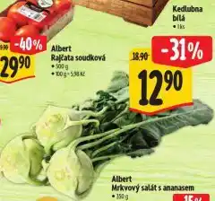 Albert Kedlubna bílá nabídka