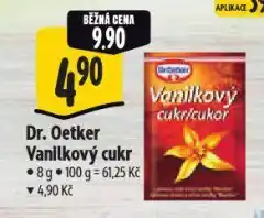 Albert Dr. oetker vanilkový cukr nabídka