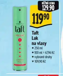 Albert Taft lak na vlasy nabídka