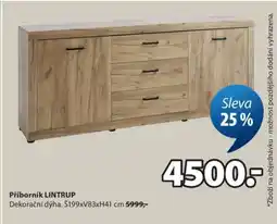 JYSK PŘÍBORNÍK LINTRUP nabídka