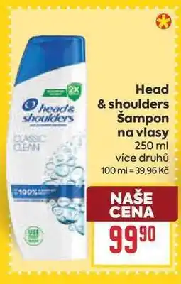 Billa Head&Shoulders šampon na vlasy nabídka