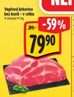 Albert Vepřová krkovice bez kosti nabídka