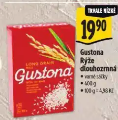 Albert Gustona rýže nabídka