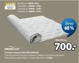 JYSK Chránič matrace VESTREFJORDEN nabídka