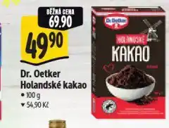 Albert Dr. oetker holandské kakao nabídka