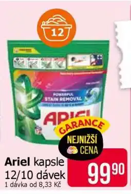 Teta Ariel kapsle nabídka