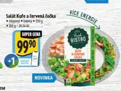 Albert Salát kuře a červená čočka nabídka