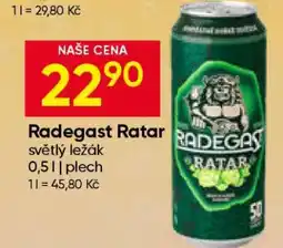 Hruška Radegast Ratar nabídka