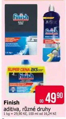 Teta Finish nabídka