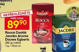 Hruška Rocca Dadák Jacobs Aroma Douwe Egberts nabídka