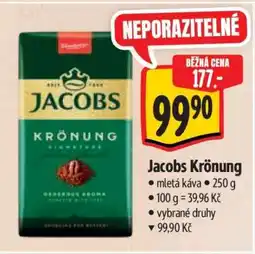 Albert Jacobs Krönung nabídka