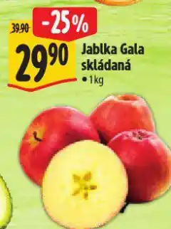 Albert Jablka gala nabídka