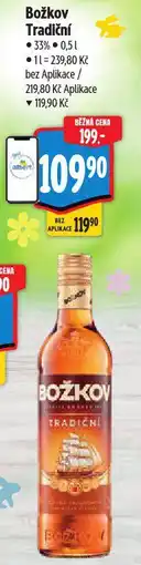 Albert Božkov tradiční nabídka