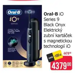 Teta Oral-B iO Series 9 Black Onyx nabídka
