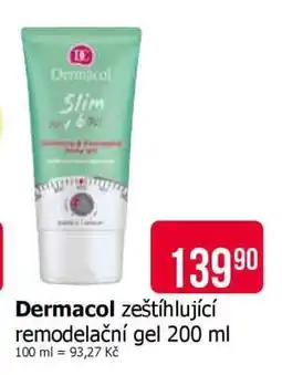 Teta Dermacol zeštíhlující remodelační gel 200 ml nabídka