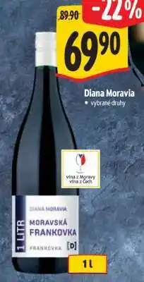 Albert Diana Moravia Moravská Frankovka nabídka