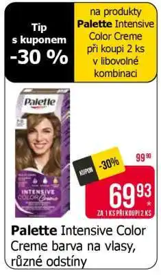 Teta Palette Intensive Color Creme nabídka