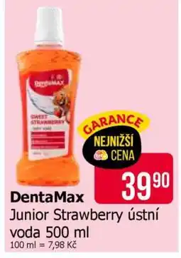 Teta Dentamax JUNIOR Strawberry ústní voda 500 ml nabídka
