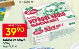 Hruška Sádlo vepřové nabídka