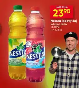 Hruška Nestea ledový čaj nabídka