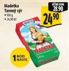 Albert Madetka tavený sýr nabídka