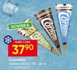 Hruška Cornetto nabídka