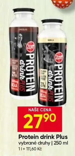 Hruška Protein drink Plus nabídka