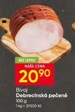 Hruška Bivoj Debrecínská pečeně nabídka