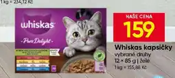 Hruška Whiskas Kapsičky nabídka