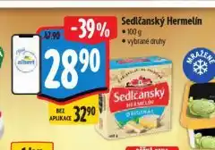 Albert Sedlčanský hermelín nabídka