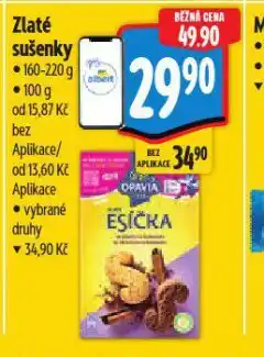 Albert Zlaté sušenky nabídka
