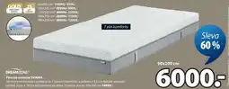 JYSK DREAMZONE Pěnová matrace S/VINNA nabídka