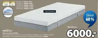 JYSK DREAMZONE Pěnová matrace S/VINNA nabídka