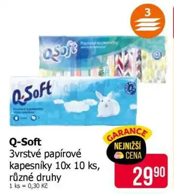 Teta Q Soft nabídka